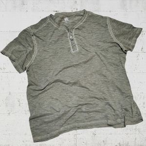 Rock & Republic men's shirt gray size XL